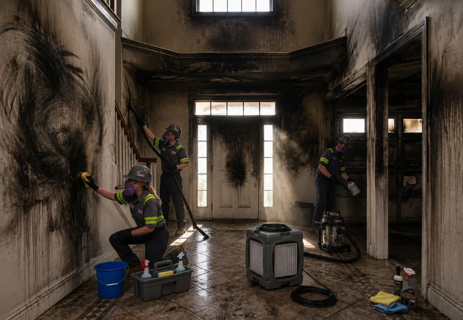Fire Damage Restoration Indian Wells in Indian Wells